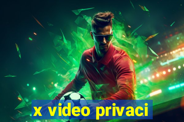 x video privaci